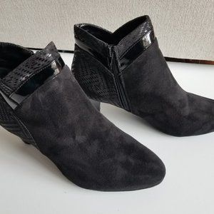 Karen Scott Cahleb Dressy Ankle Boots Black